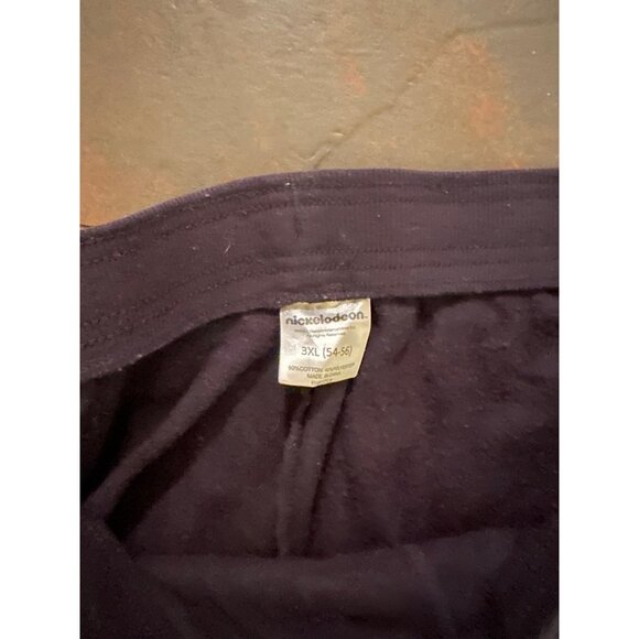 3x black Rugrats sweatpants Nickelodeon plus size - Picture 2 of 2